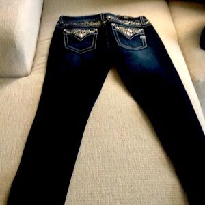 Women’s Miss Me jeans. In excellent condition.